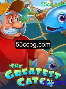 TheGreatestCatch: Descubra o Novo Fenômeno dos Jogos com 55cc.com